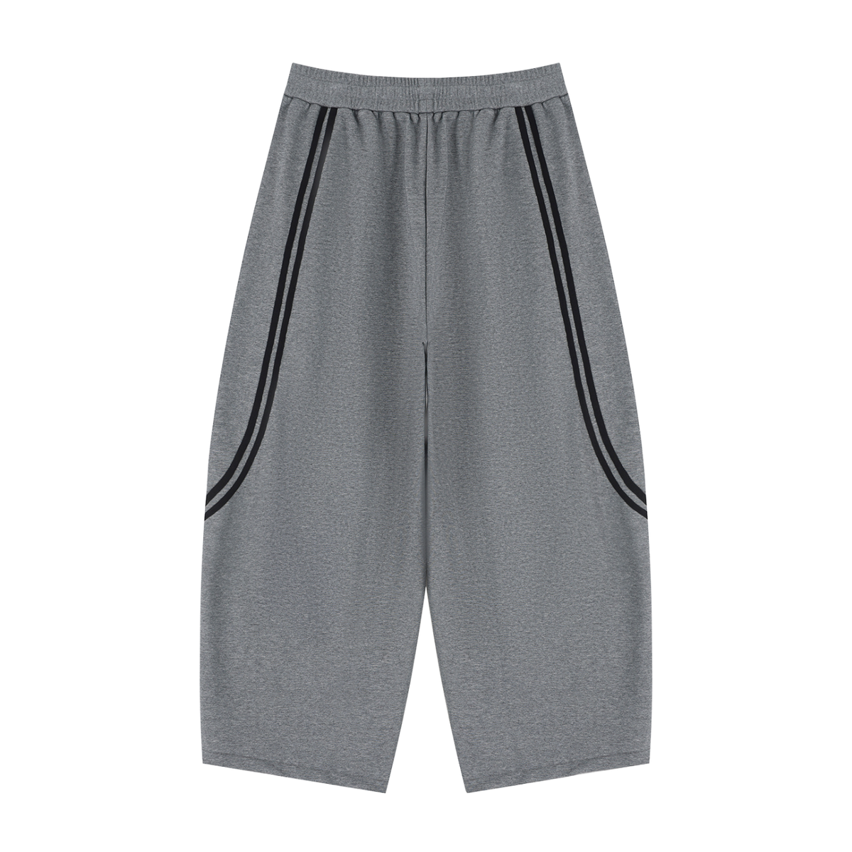 TUFFTASK Wide Leg Piping Sweatpants
