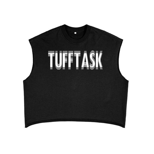 French Terry Boxy Tank Top