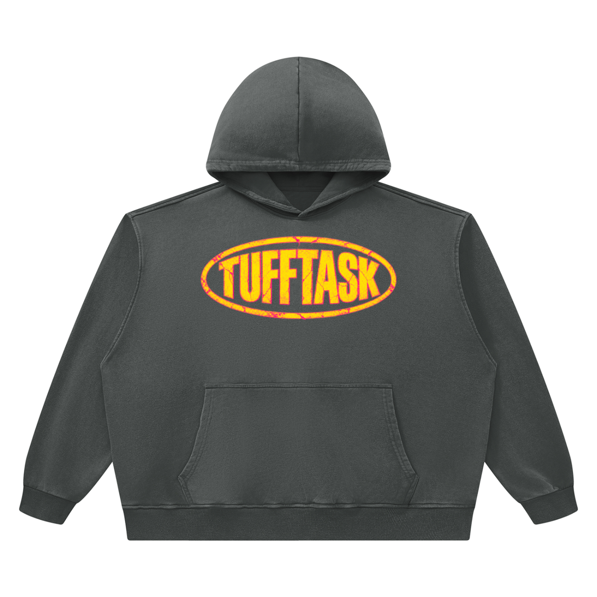 TUFFTASK Vintage Wash Boxy Hoodie