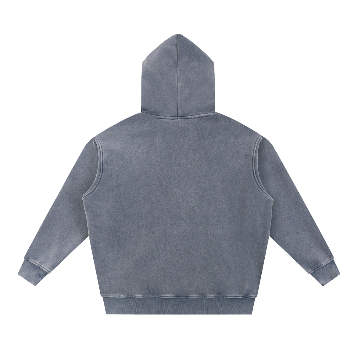 TUFFTASK Washed Fleece Oversize Hoodie