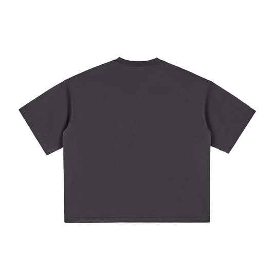 TUFFTASK Slam Vintage Washed Boxy T-Shirt