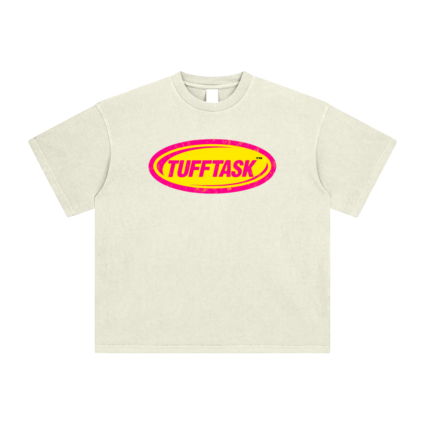 Enzyme Washed T-Shirt