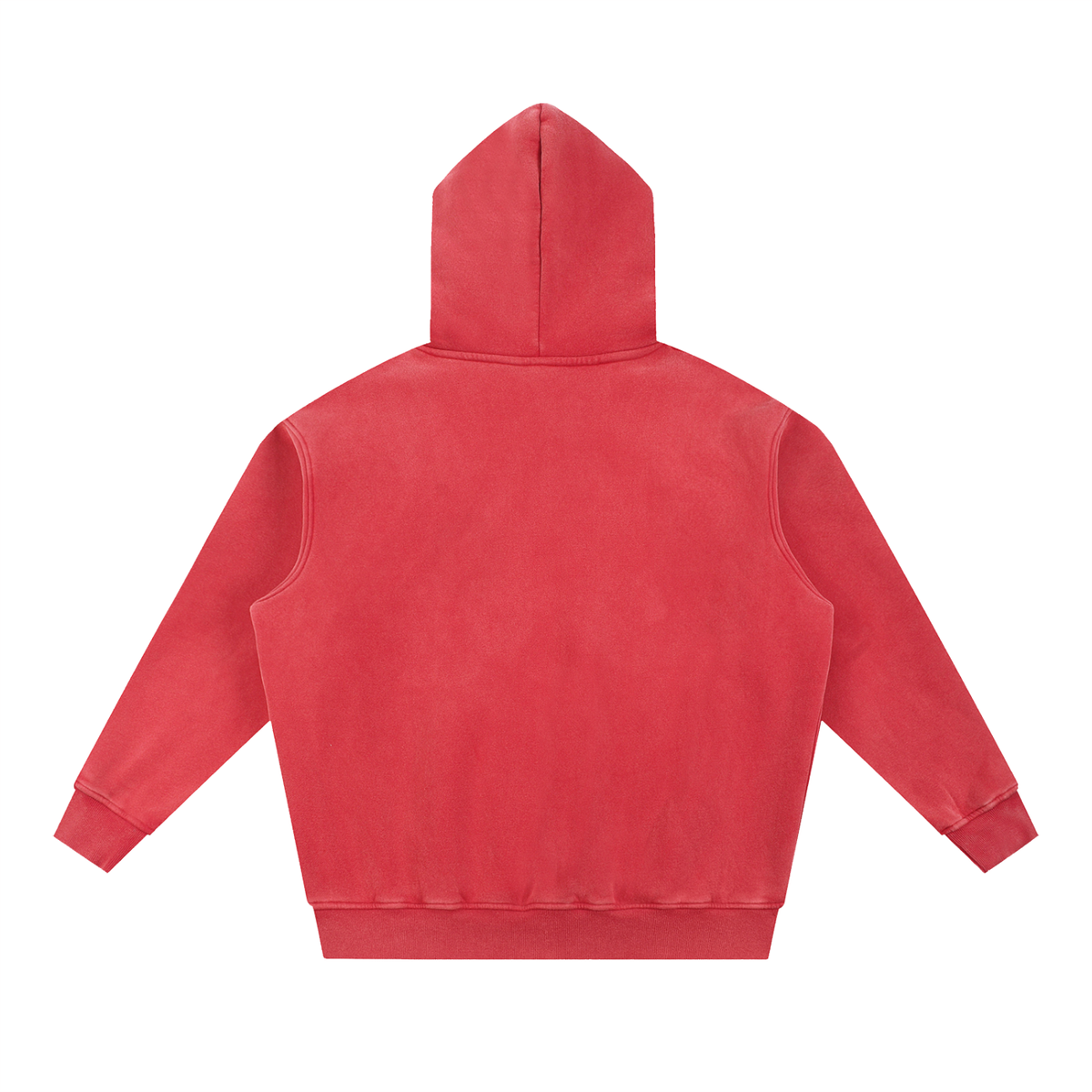 TUFFTASK Washed Fleece Oversize Hoodie