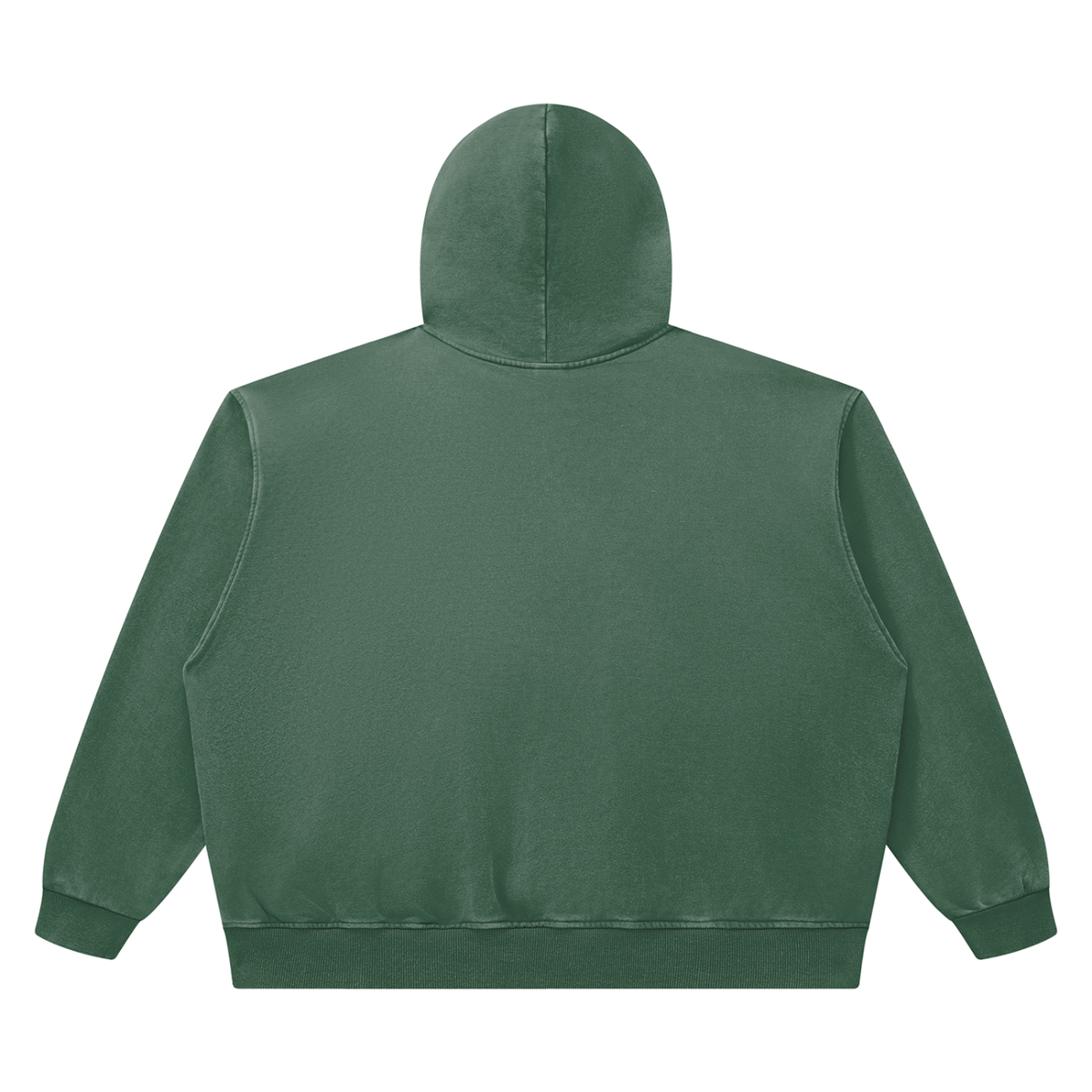 TUFFTASK Vintage Wash Boxy Hoodie