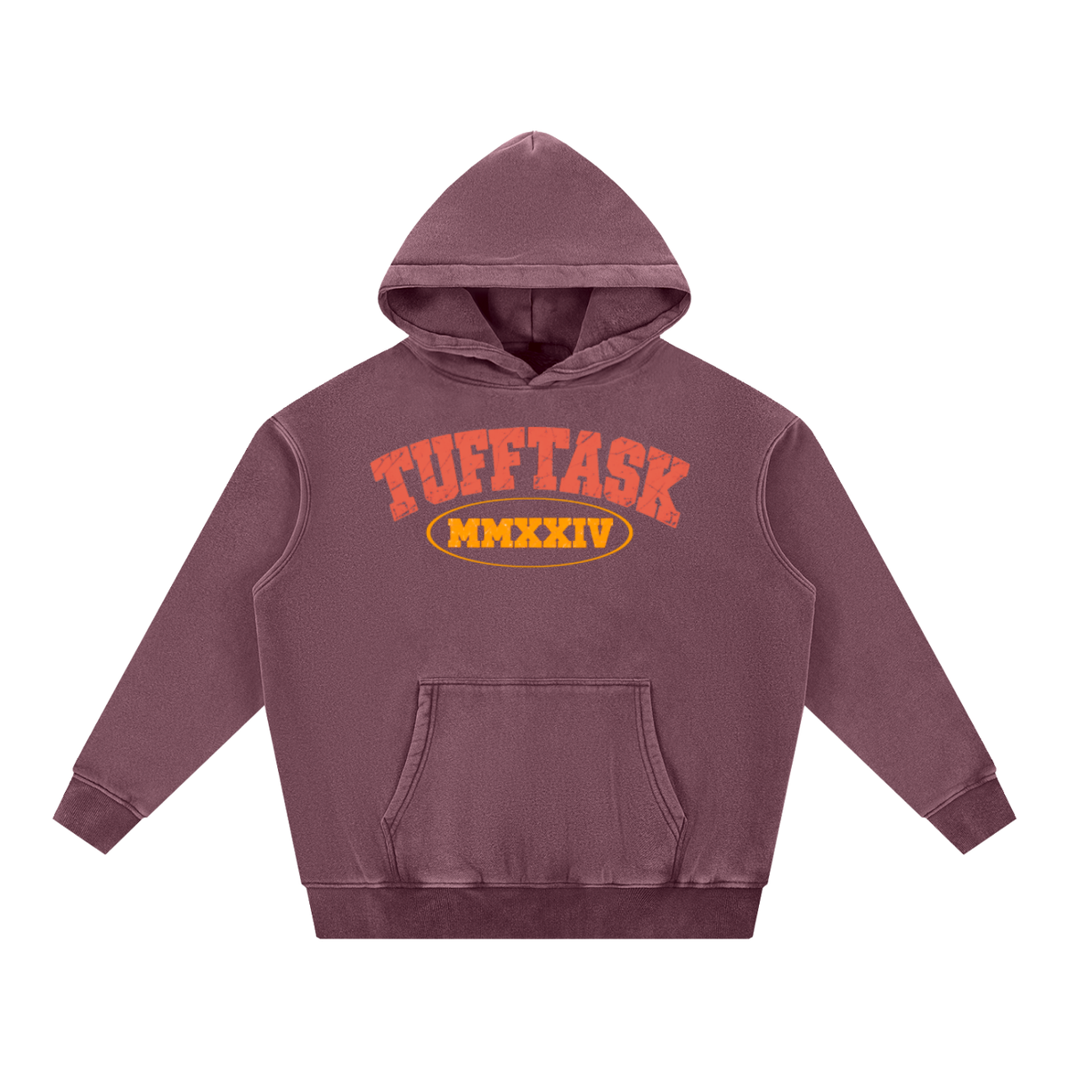 TUFFTASK Wash Fleece Oversize Hoodie