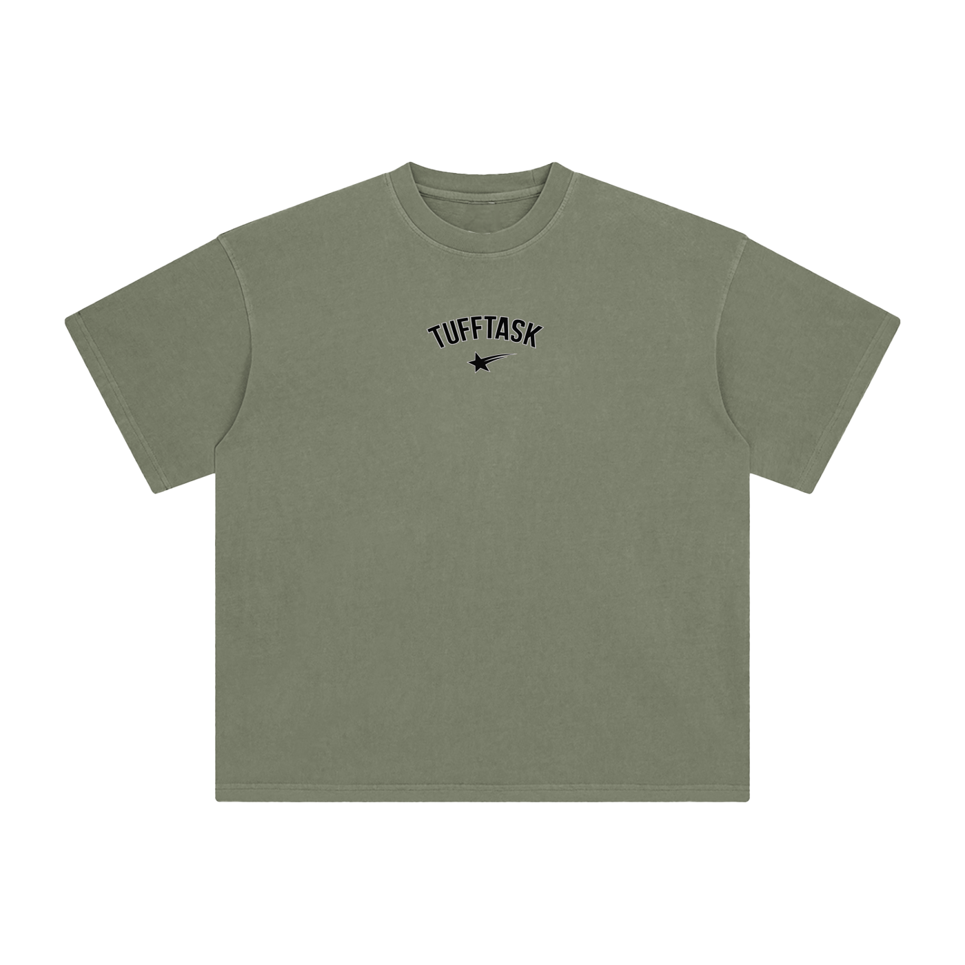 Enzyme Washed T-Shirt