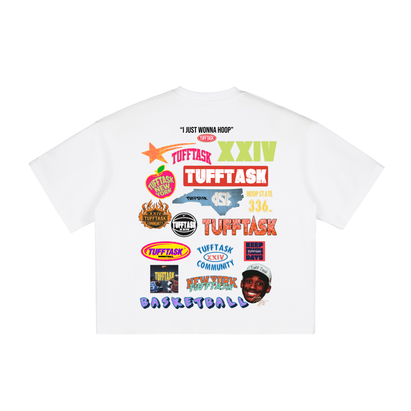 Vintage Washed Kobe Pajama Boxy T-Shirt