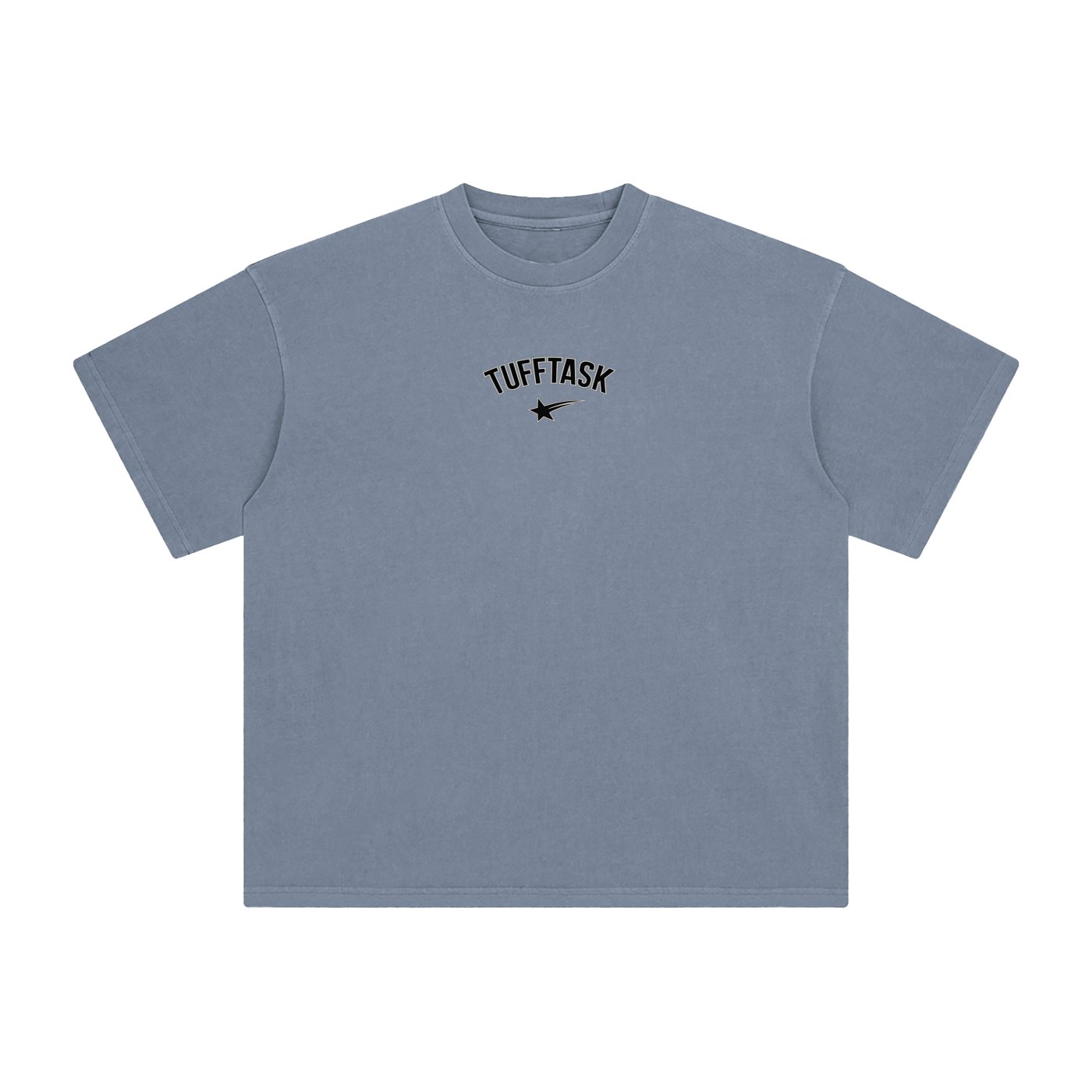Enzyme Washed T-Shirt