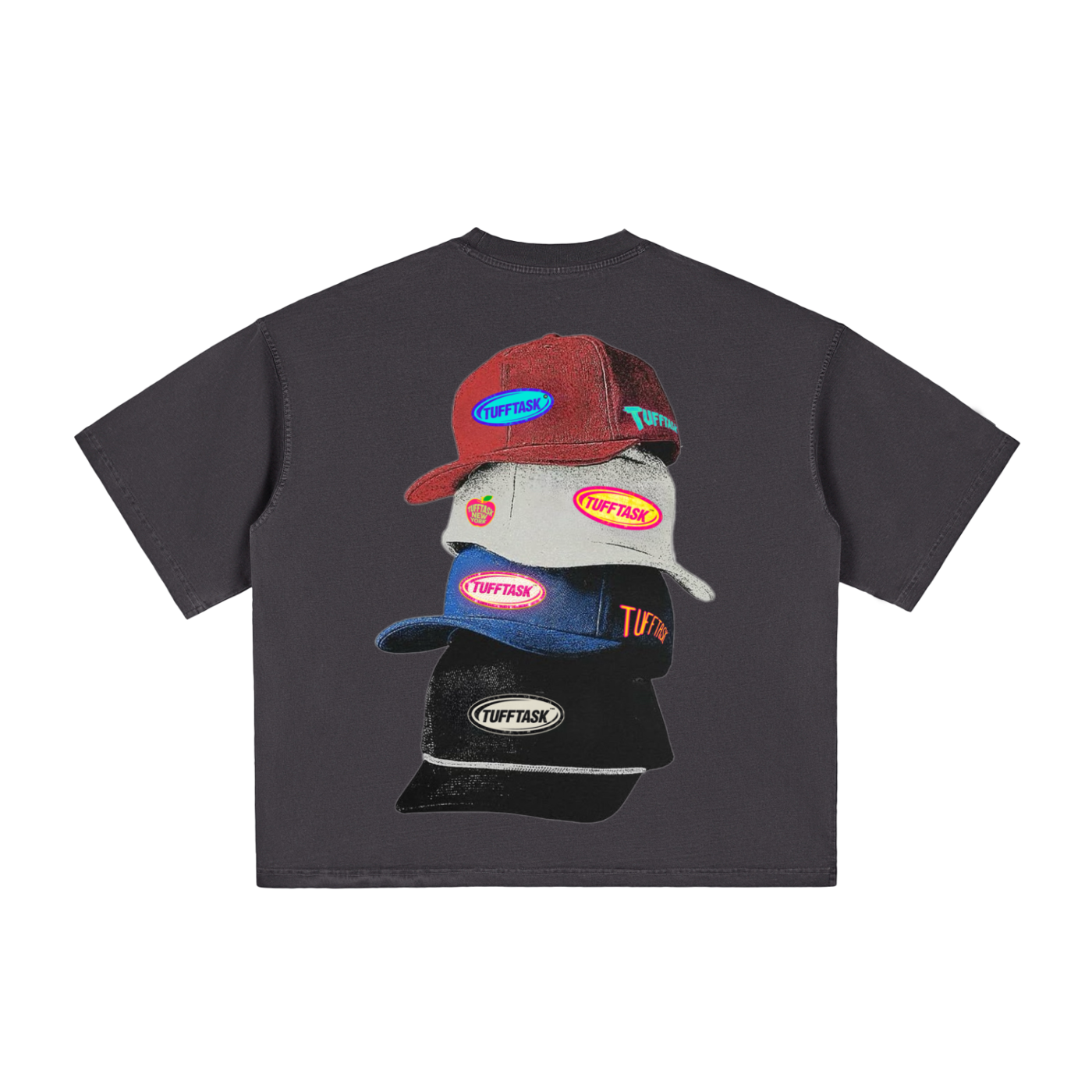 Vintage Washed Boxy T-Shirt