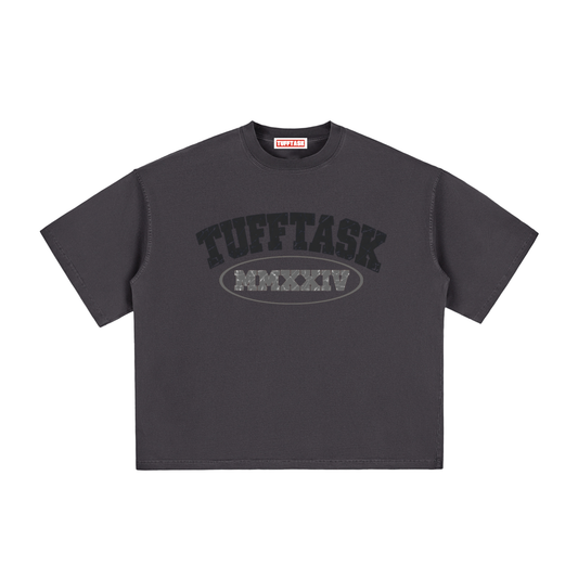 TUFFTASK Vintage Washed Boxy T-Shirt
