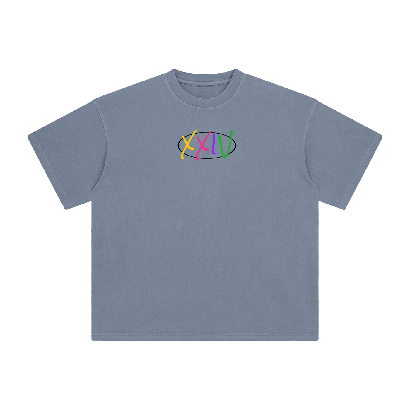 Enzyme Washed T-Shirt