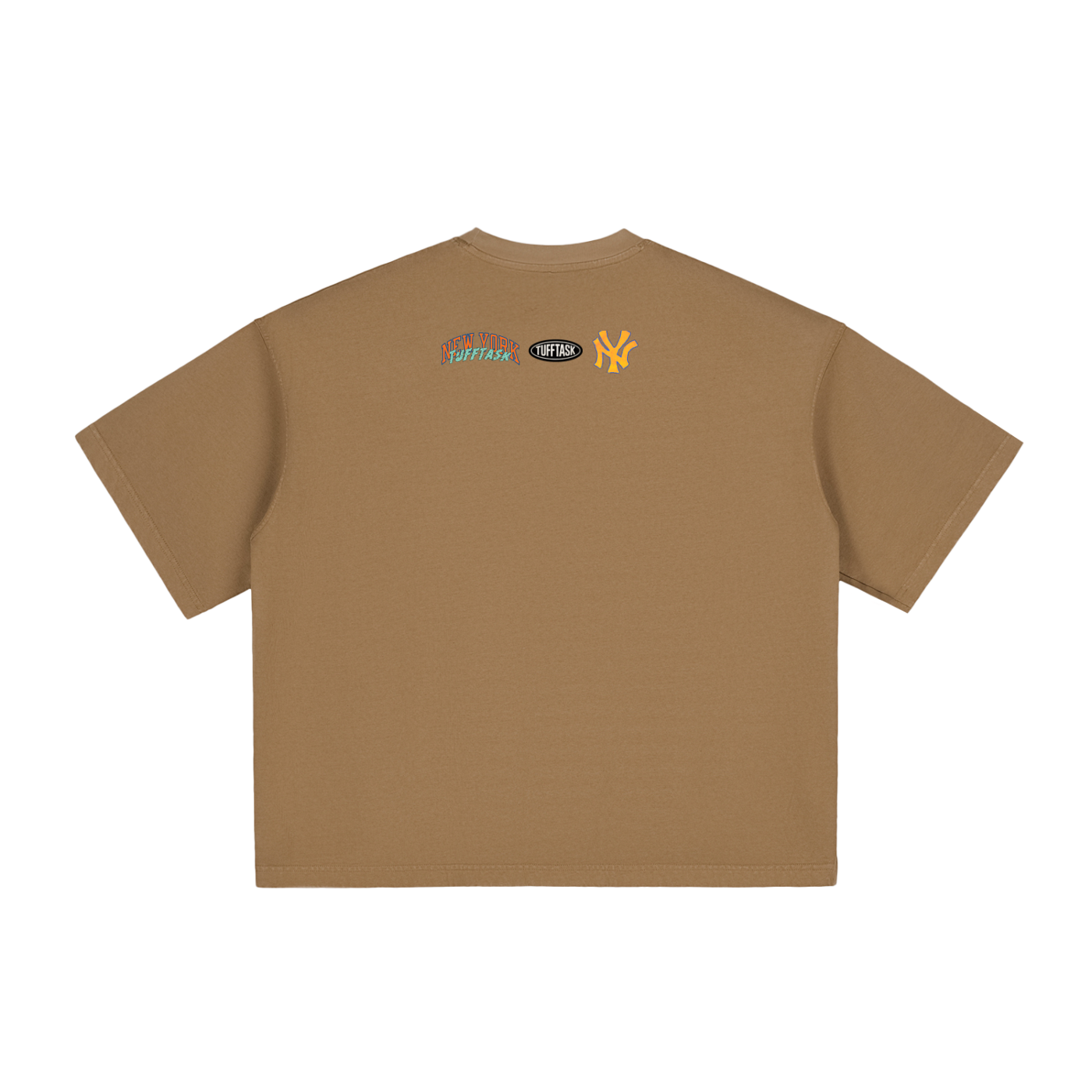 Vintage Washed Jalen Brunson mvp Boxy T-Shirt