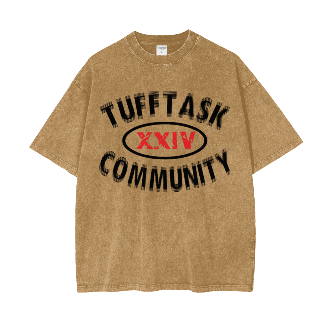 Oversize Snow Washed T-Shirt