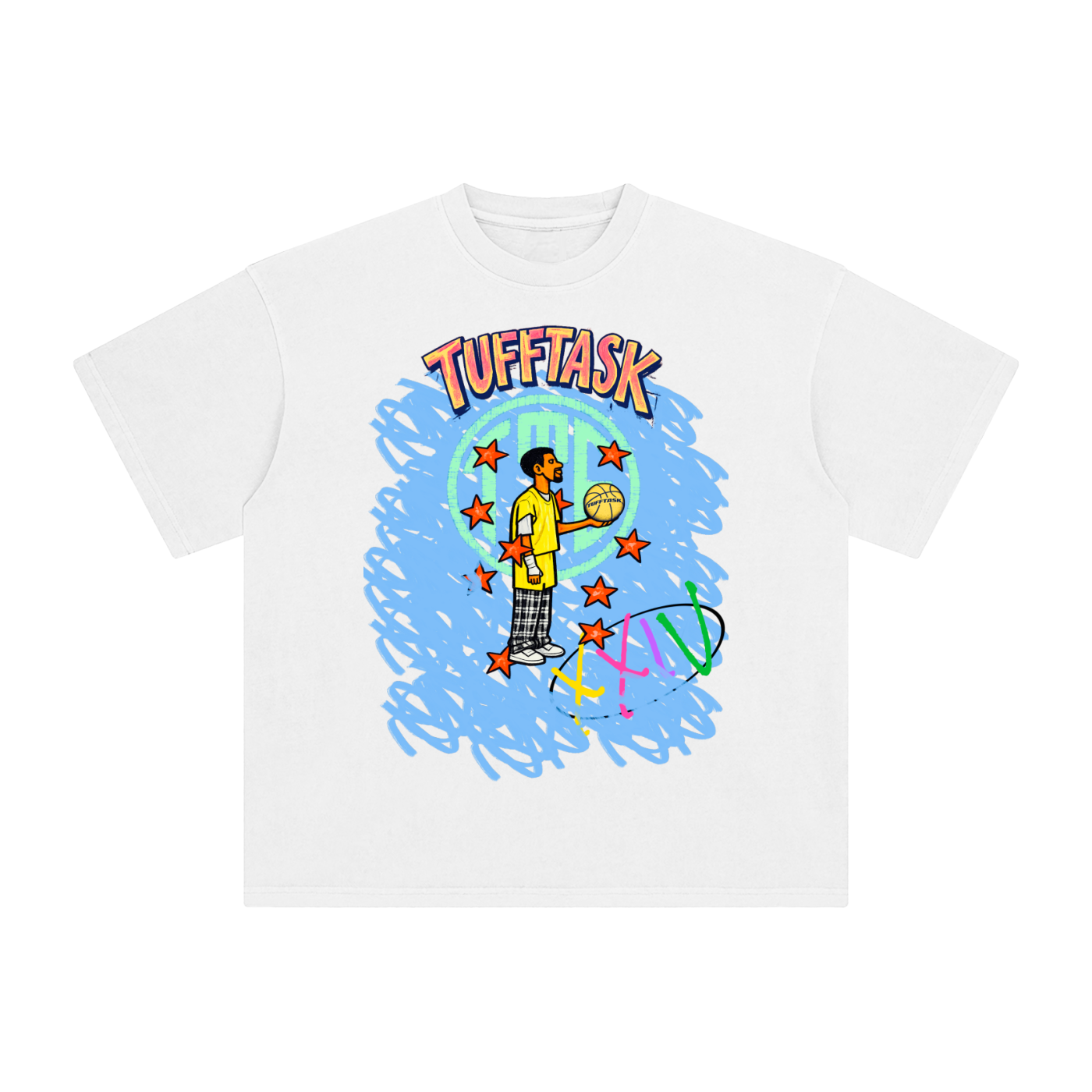Enzyme Washed T-Shirt