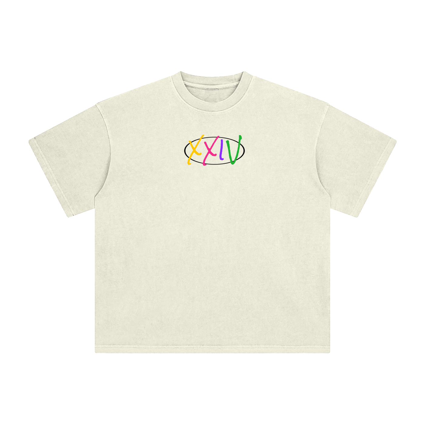 Enzyme Washed T-Shirt
