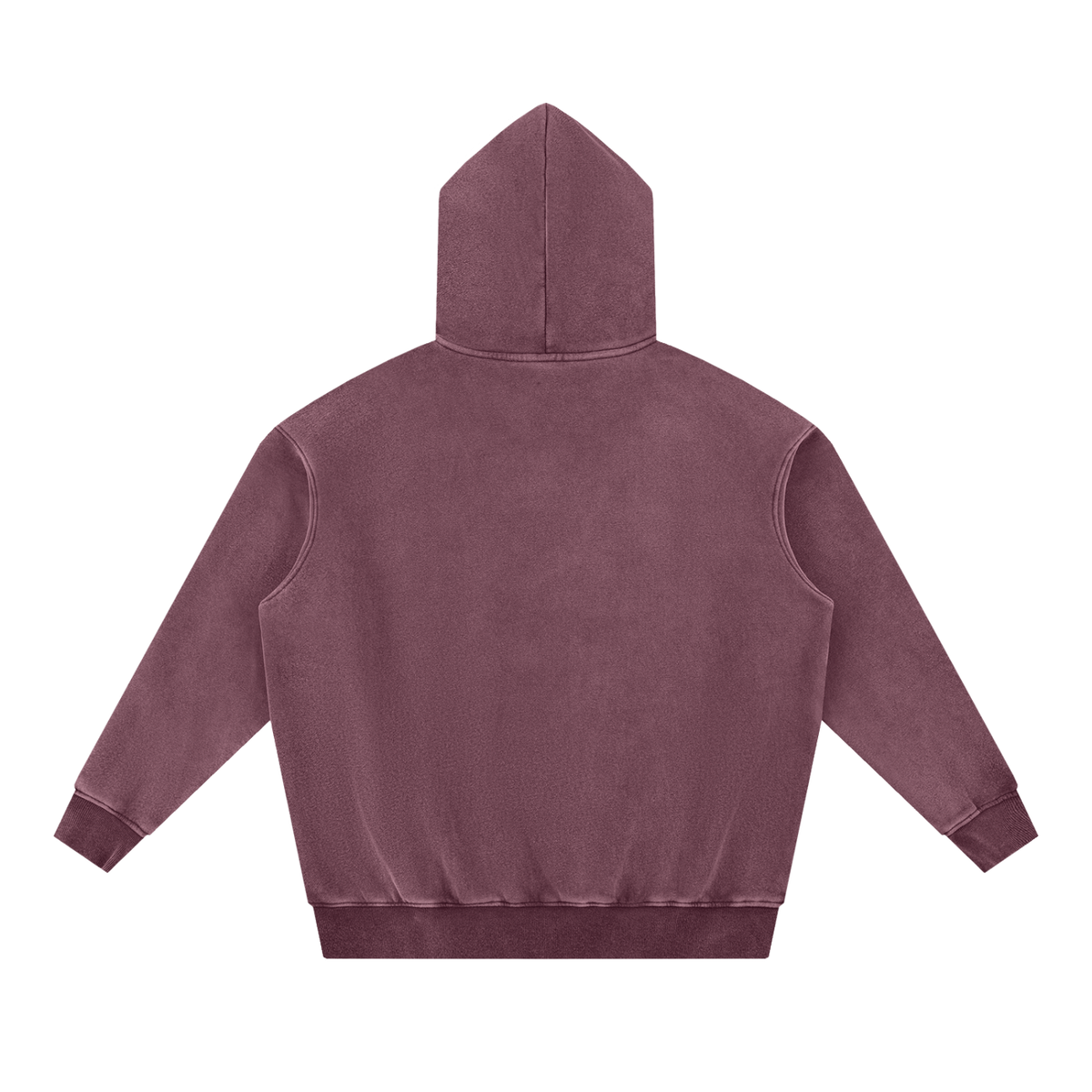 TUFFTASK Washed Fleece Oversize Hoodie