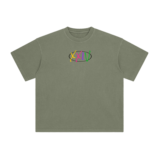 Enzyme Washed T-Shirt
