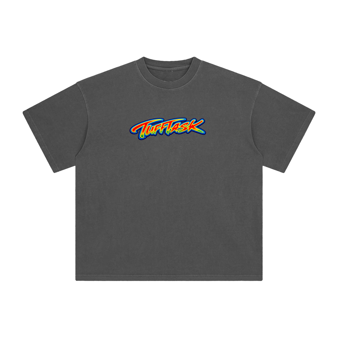 Enzyme Washed T-Shirt