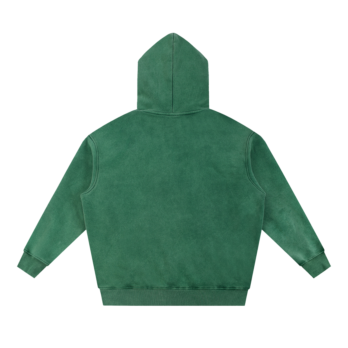 TUFFTASK Washed Fleece Oversize Hoodie