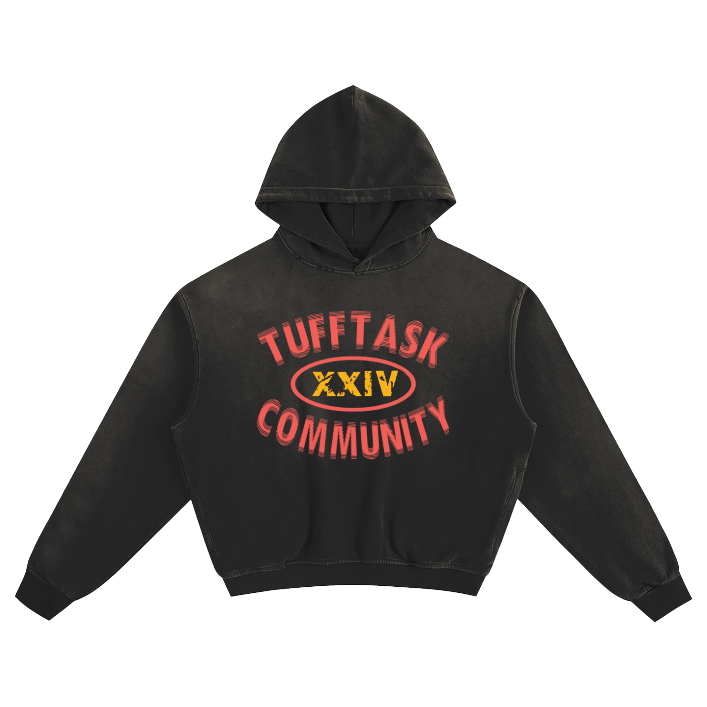 Sunfade Boxy Hoodie