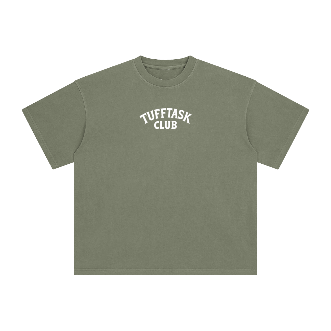 Enzyme Washed T-Shirt