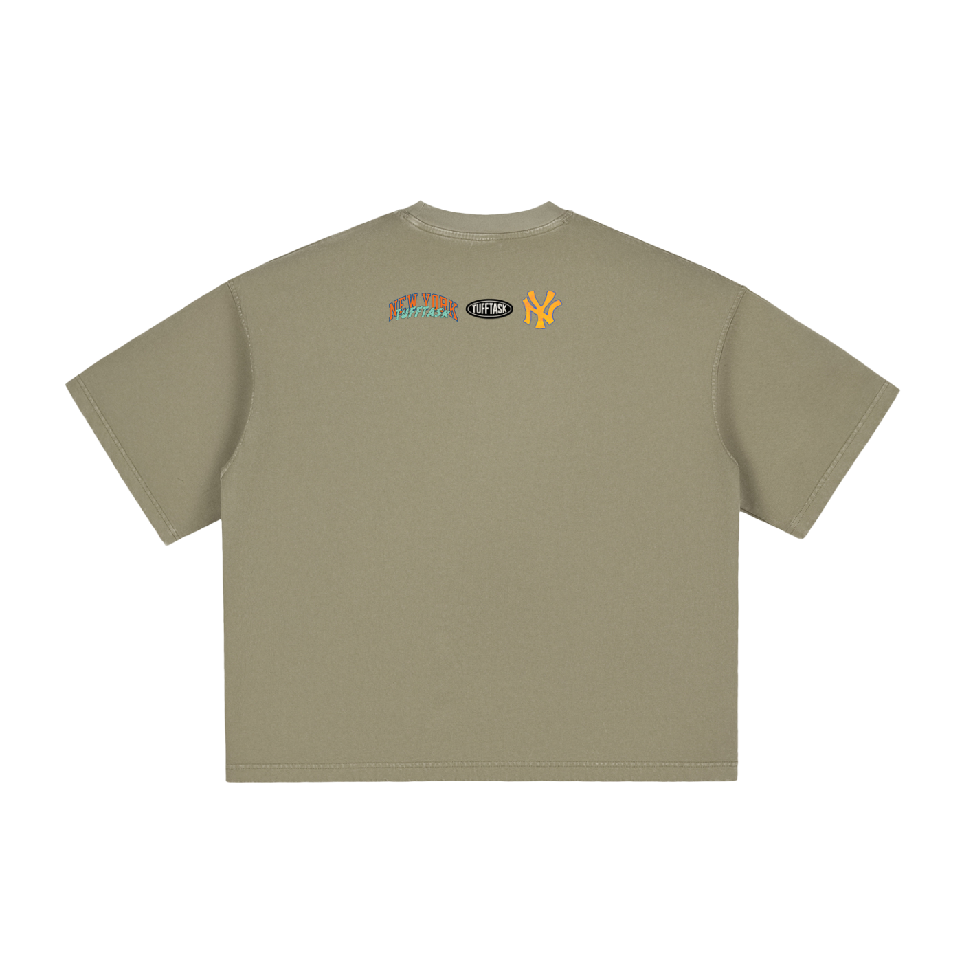 Vintage Washed Jalen Brunson mvp Boxy T-Shirt