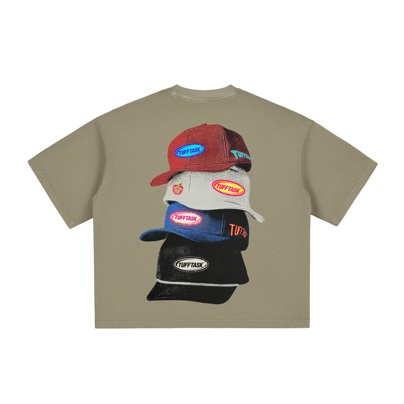 Vintage Washed Boxy T-Shirt