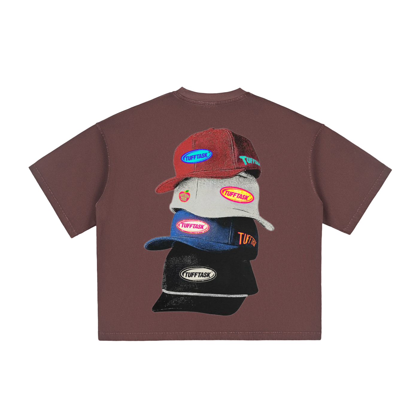 Vintage Washed Boxy T-Shirt