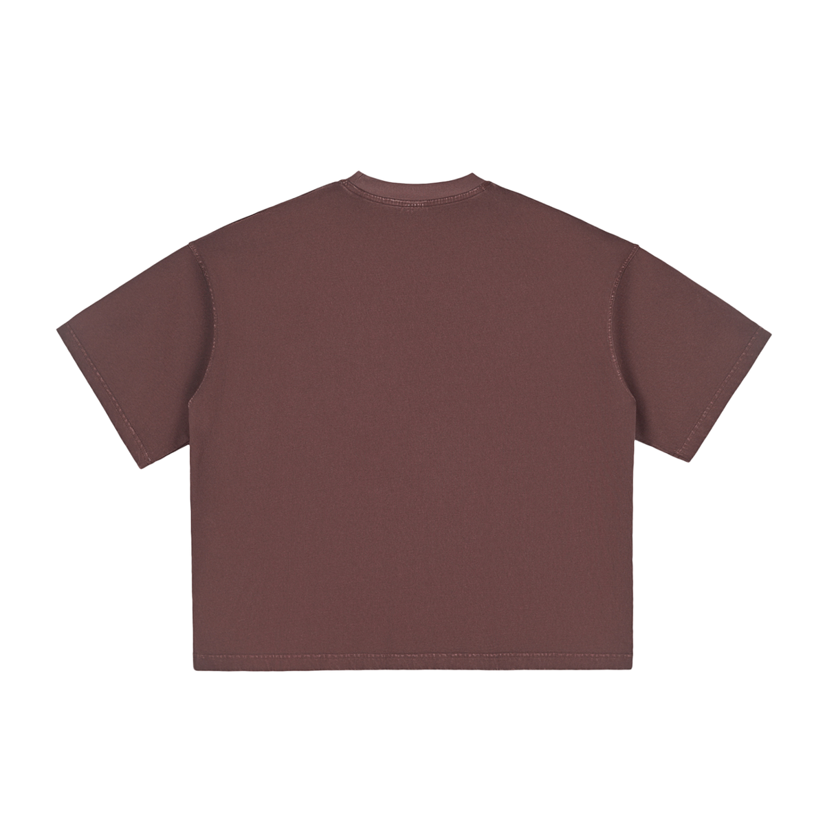 TUFFTASK Vintage Washed Boxy T-Shirt