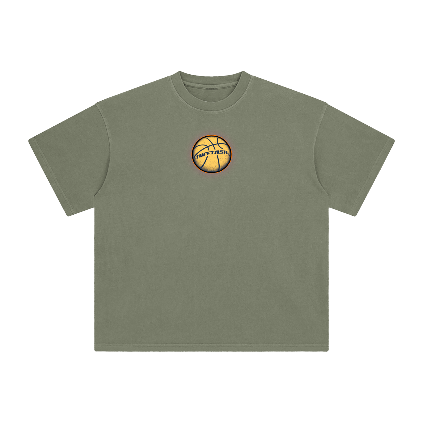 Enzyme Washed T-Shirt