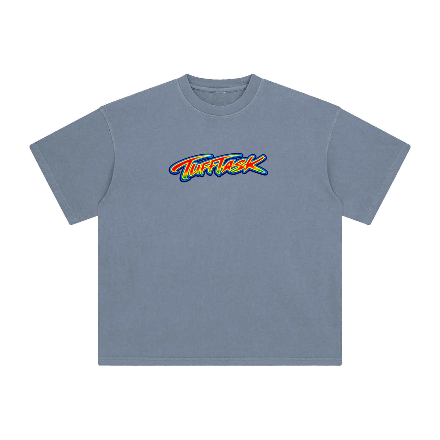 Enzyme Washed T-Shirt