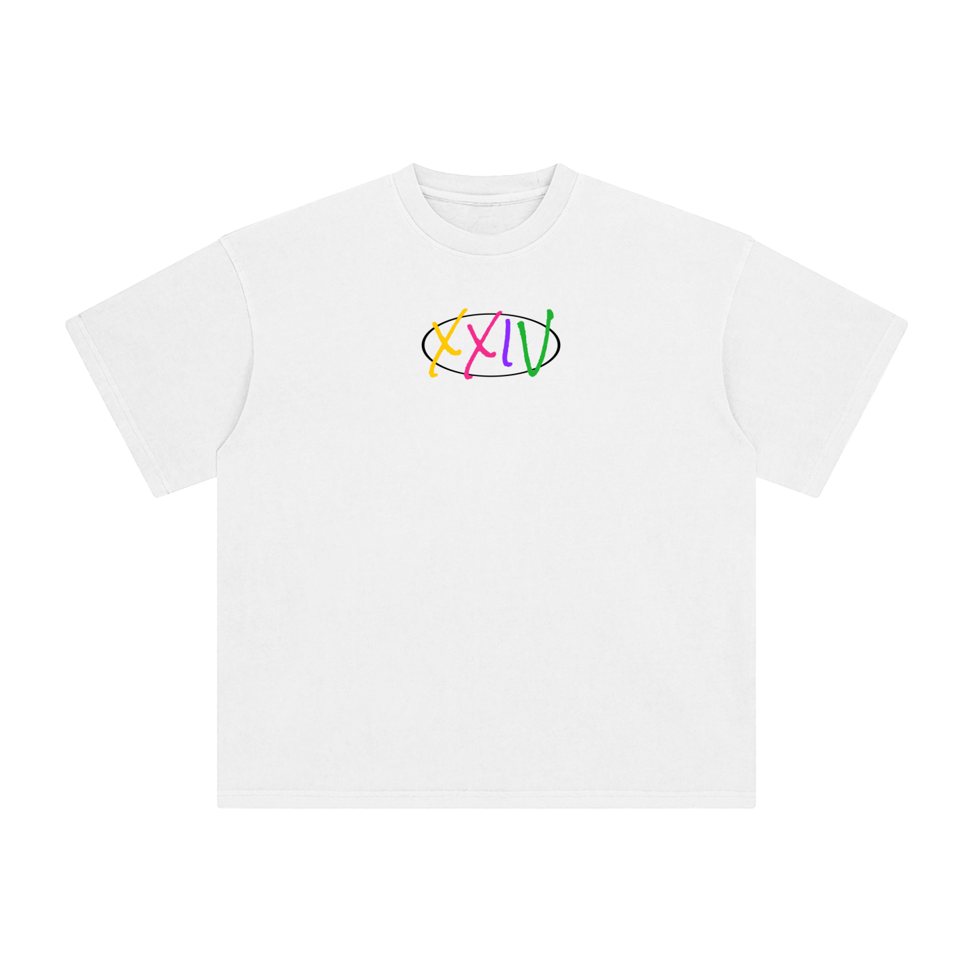 Enzyme Washed T-Shirt