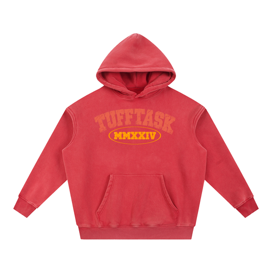 TUFFTASK Wash Fleece Oversize Hoodie