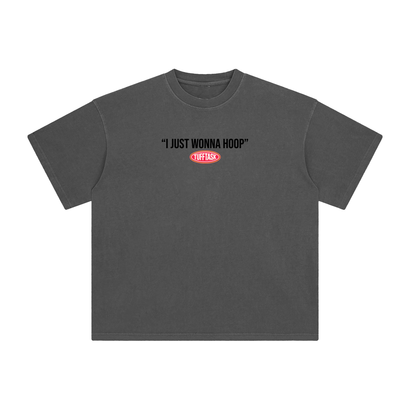 Enzyme Washed T-Shirt