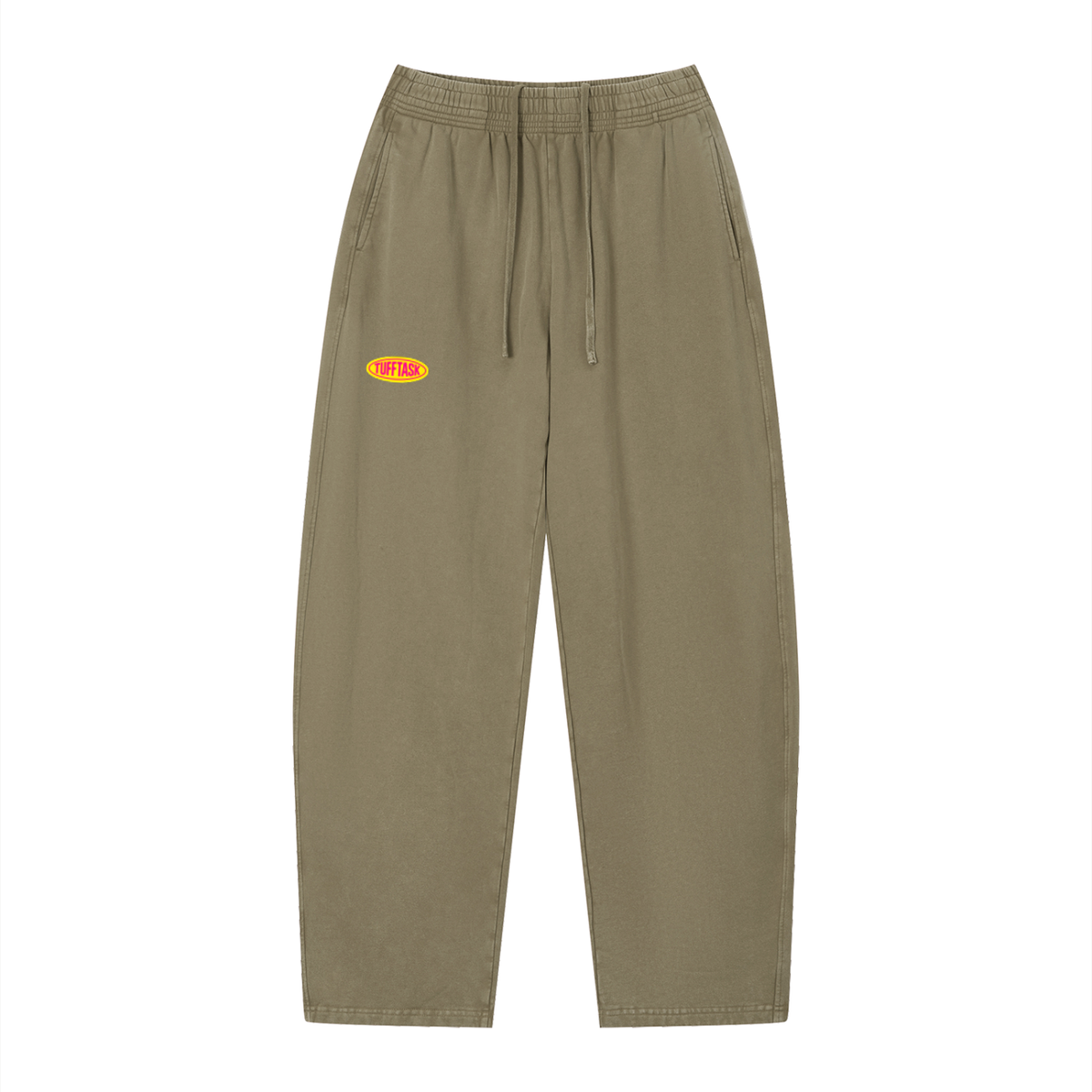 TUFFTASK Vintage Wash Loose Sweatpants