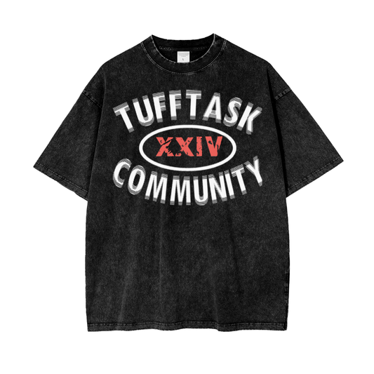 Oversize Snow Washed T-Shirt