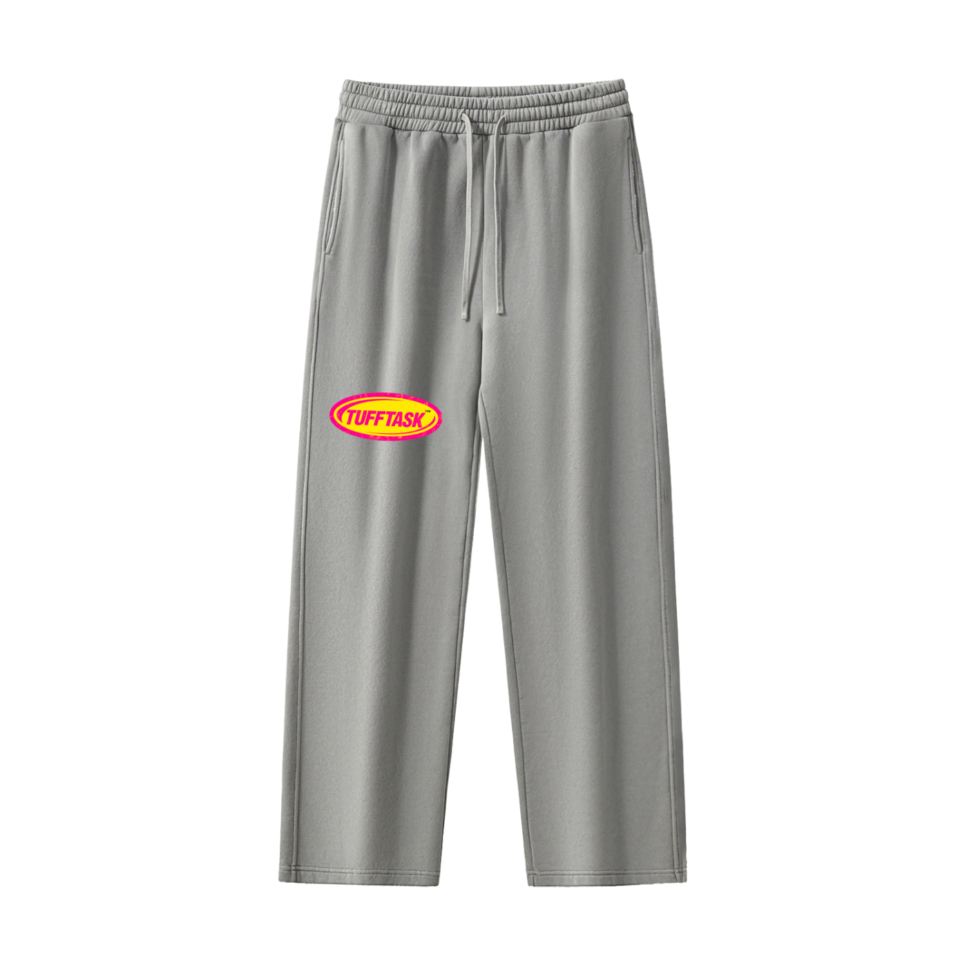 Frayed Enzyme Washed Fleece Sweatpants