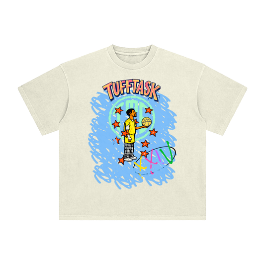 Enzyme Washed T-Shirt
