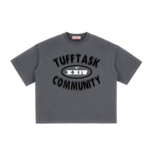 Vintage Washed Boxy T-Shirt