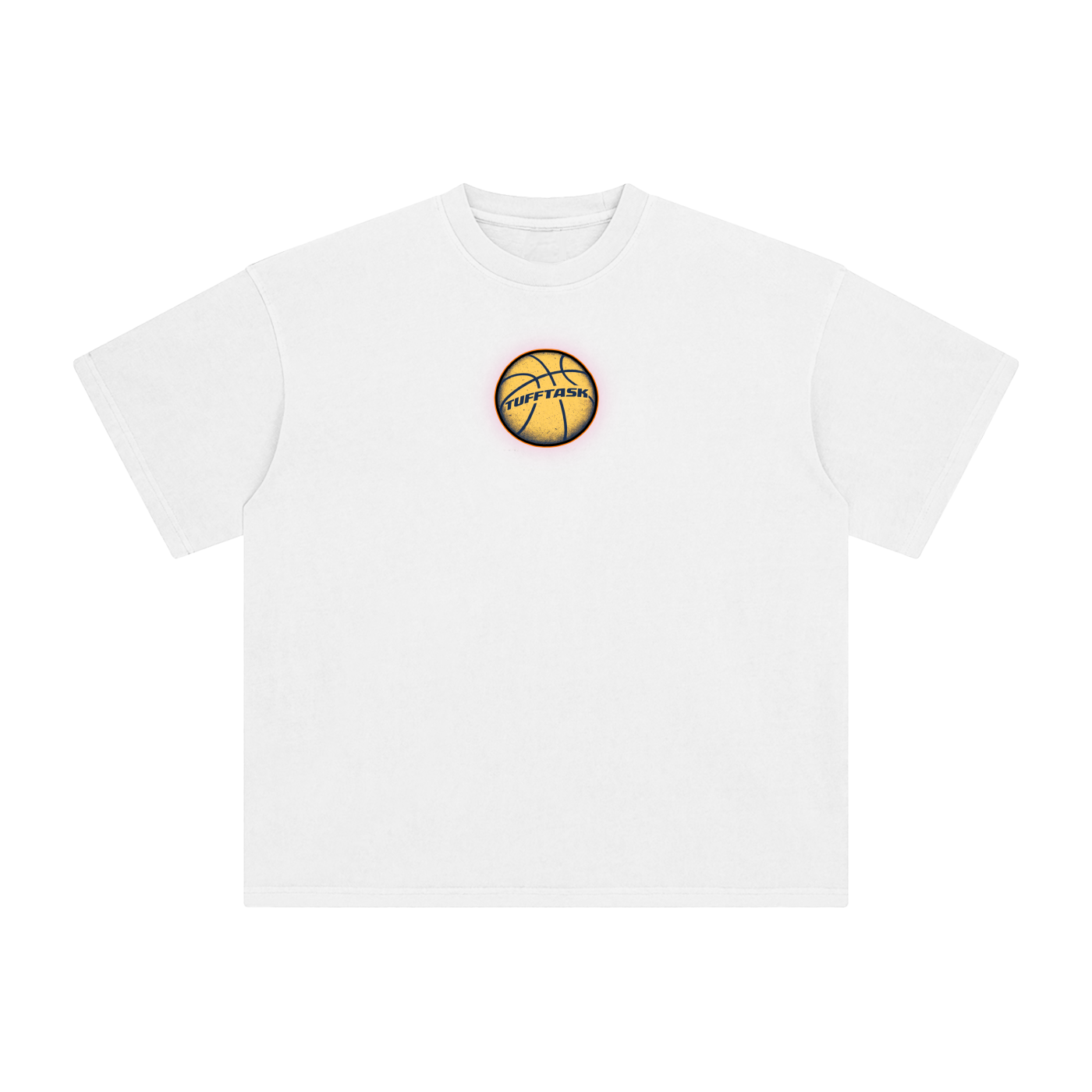 Enzyme Washed T-Shirt