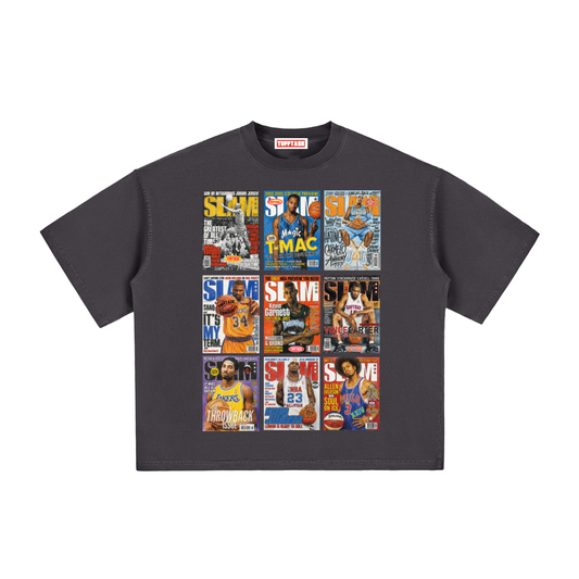 TUFFTASK Slam Vintage Washed Boxy T-Shirt