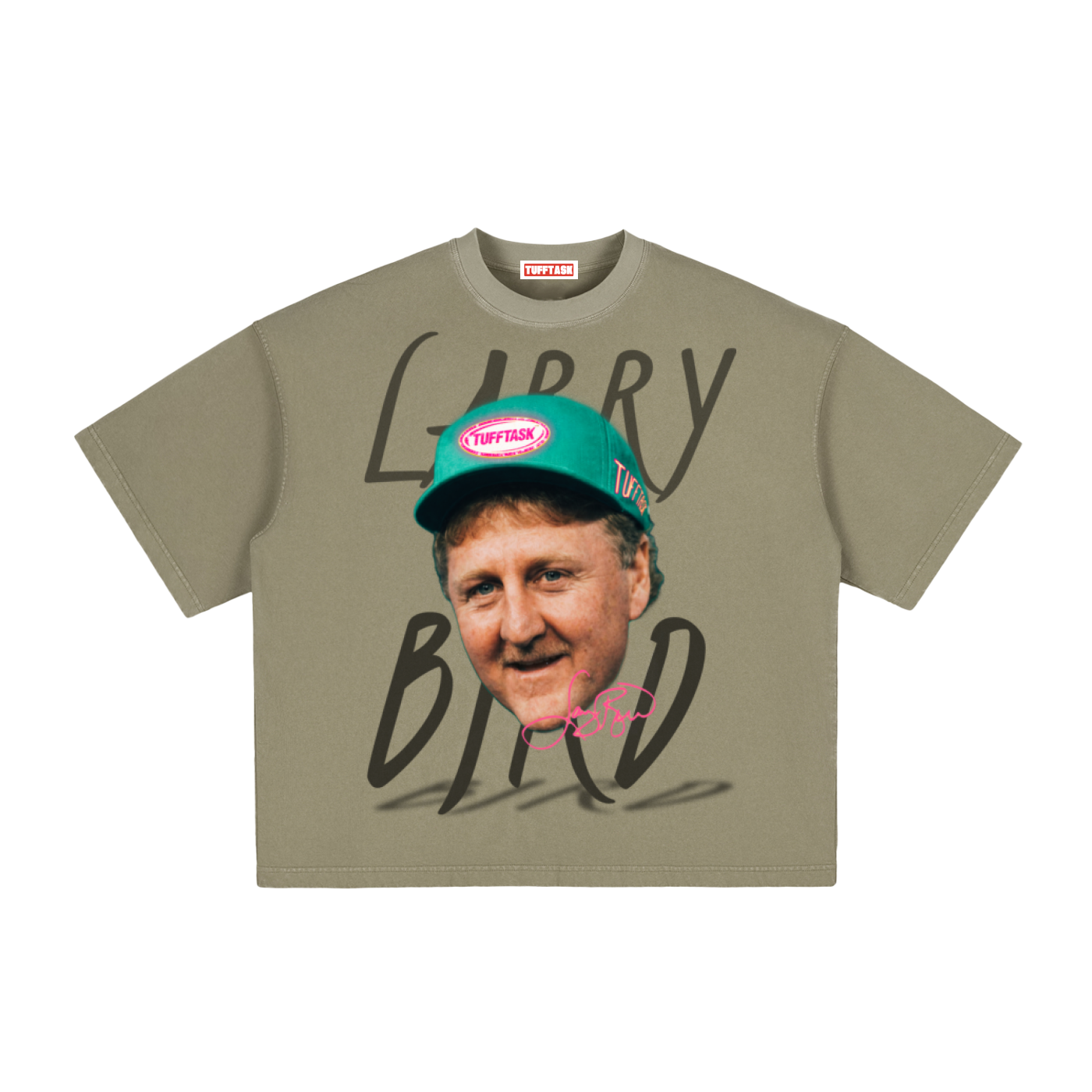 Vintage Washed Boxy T-Shirt