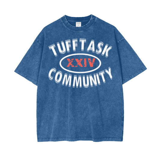 Oversize Snow Washed T-Shirt