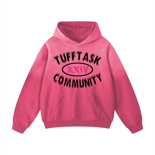 Heavyweight Sunfade Oversized Hoodie