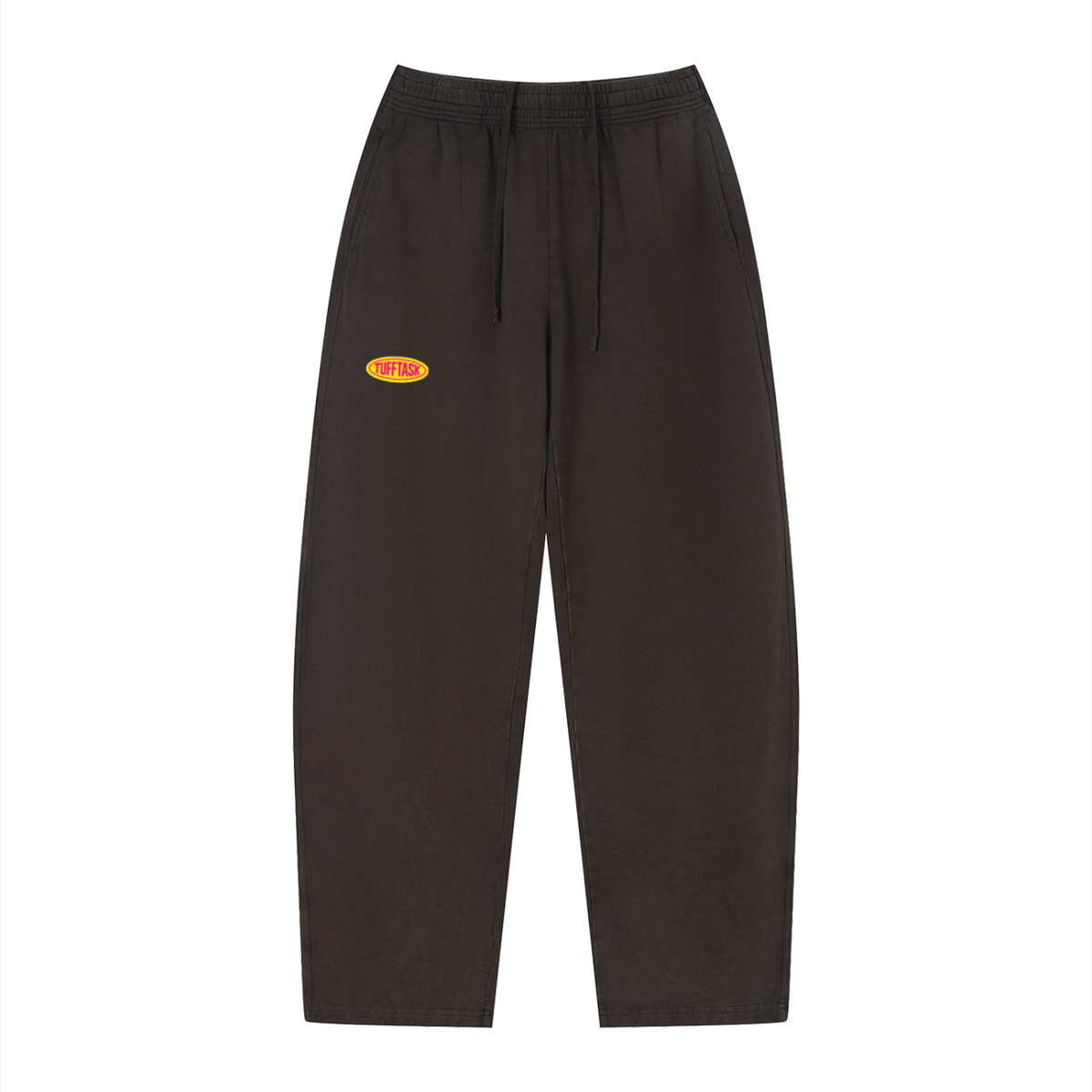 TUFFTASK Vintage Wash Loose Sweatpants