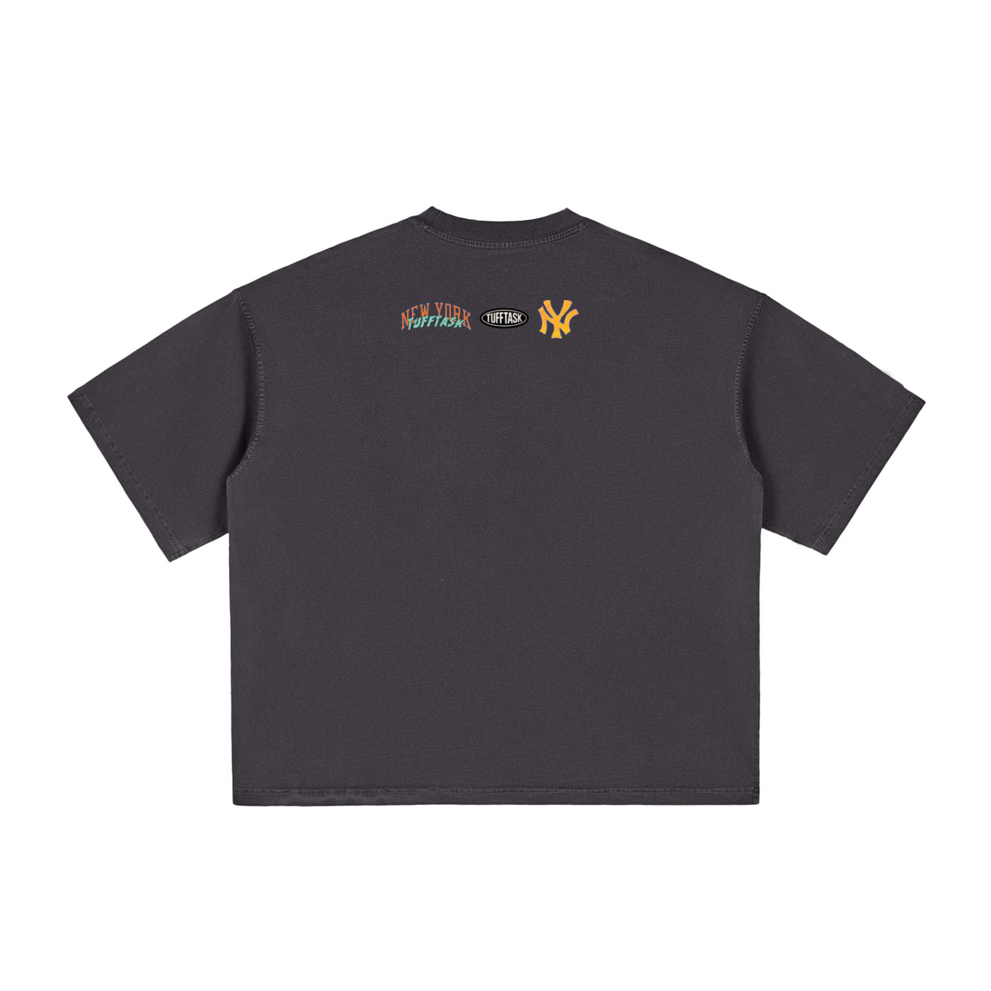 Vintage Washed Jalen Brunson mvp Boxy T-Shirt