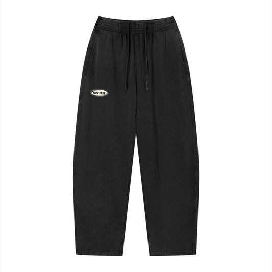 TUFFTASK Vintage Wash Loose Sweatpants